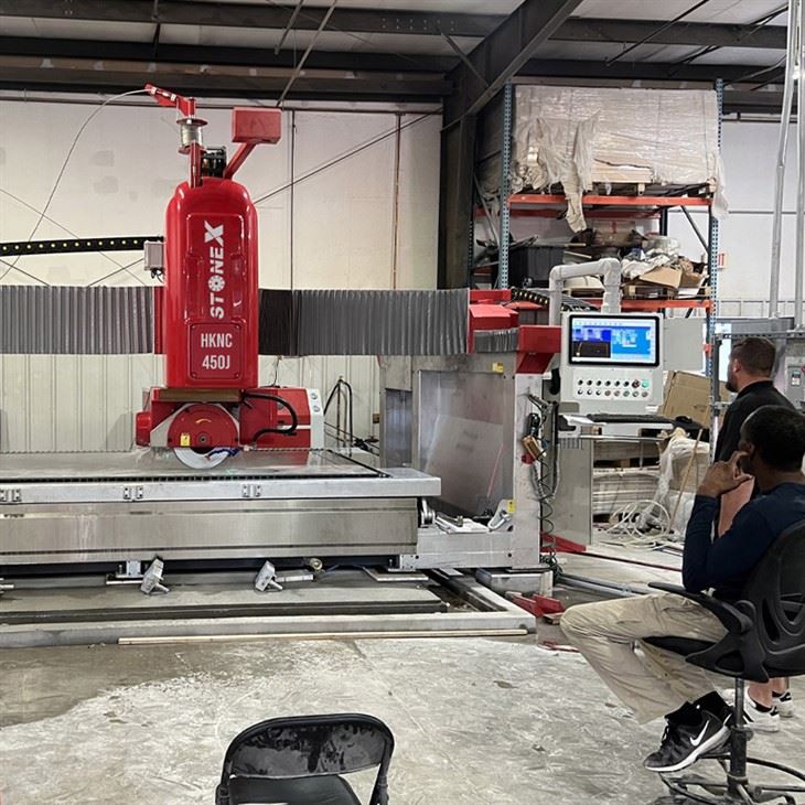 5 Axis CNC Stone Cutting Machine high quality