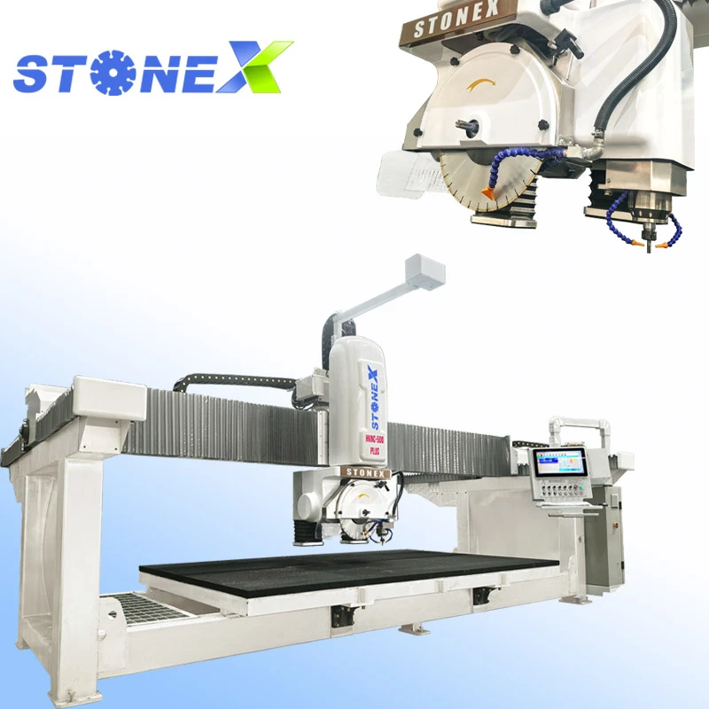 5 Axis Bridge Saw