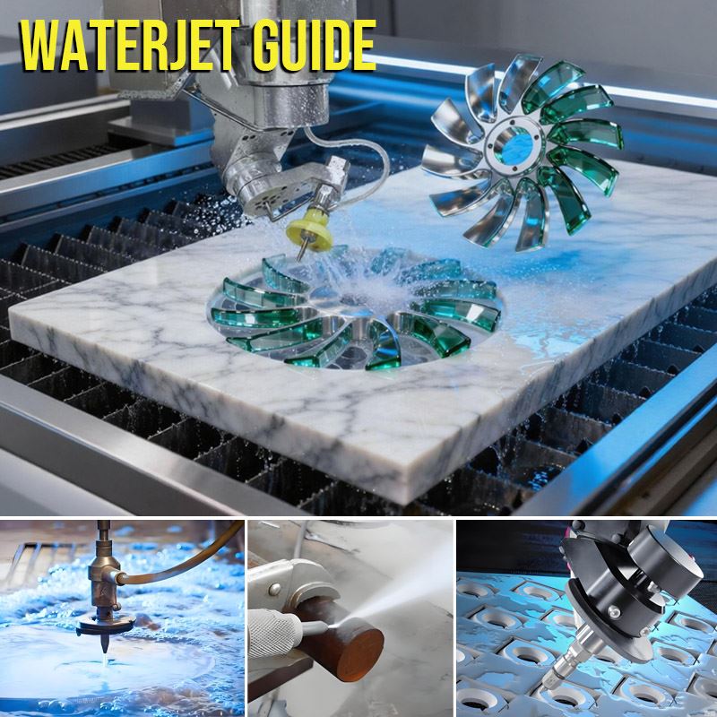 Waterjet Cutters machines