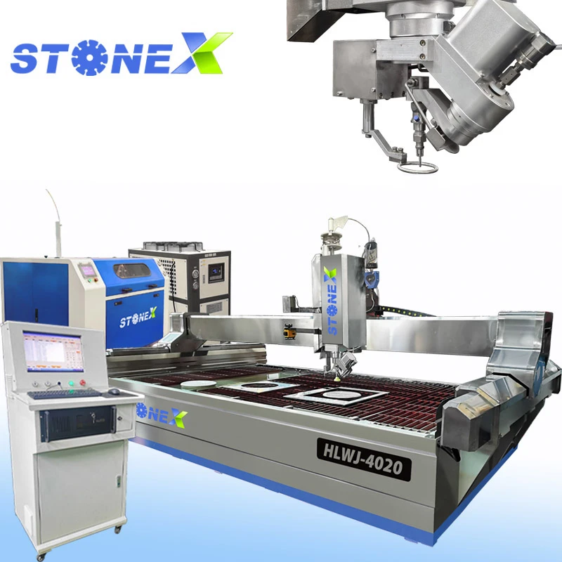 Marble Water Jet Cutting Machine