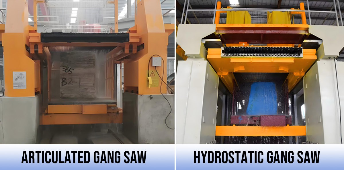 Dual-Technology Gangsaw Comparison Dual-Technology Gangsaw Comparison