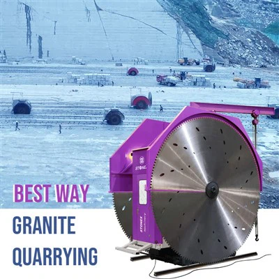 Quarry Stone Cutting Machine