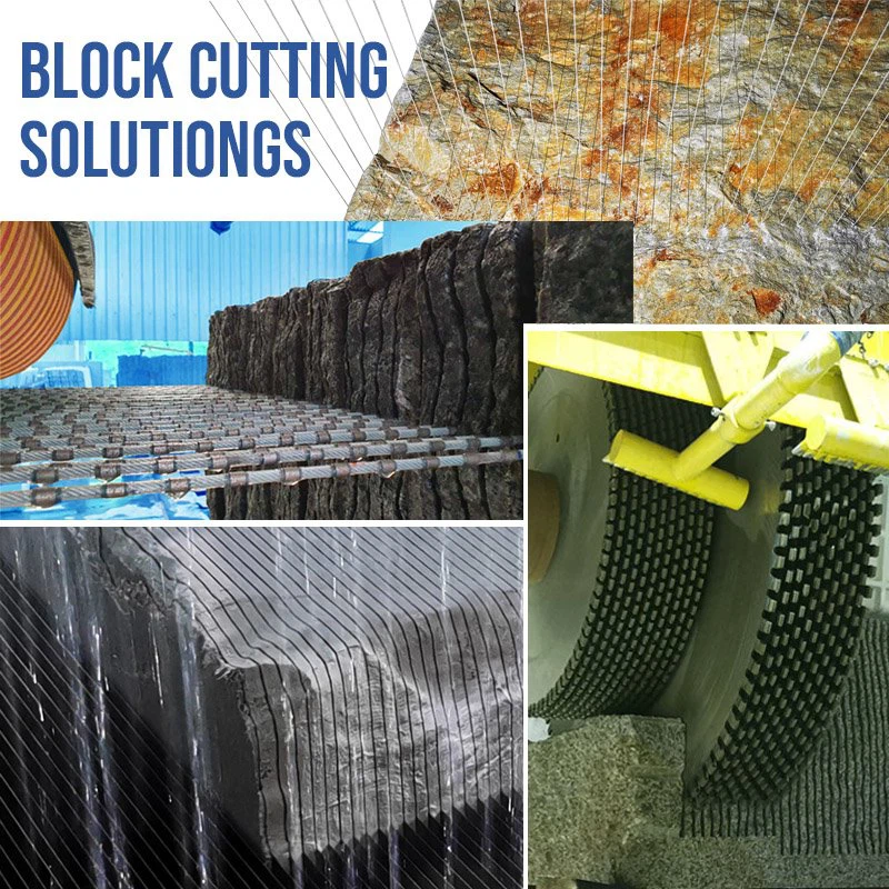 Stone Cutting Machines for Blocks