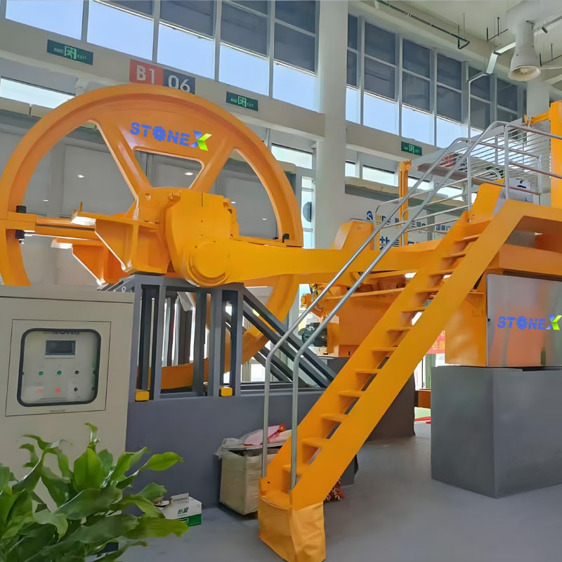 marble gangsaw machine